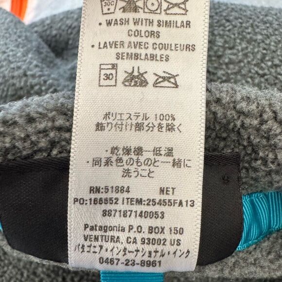 PATAGONIA Synchilla Snap-T Fleece Pullover Size XS - Picture 5 of 6
